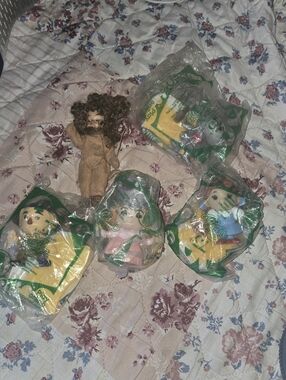 The Wizard Of Oz Mc Donald's Figures Collection